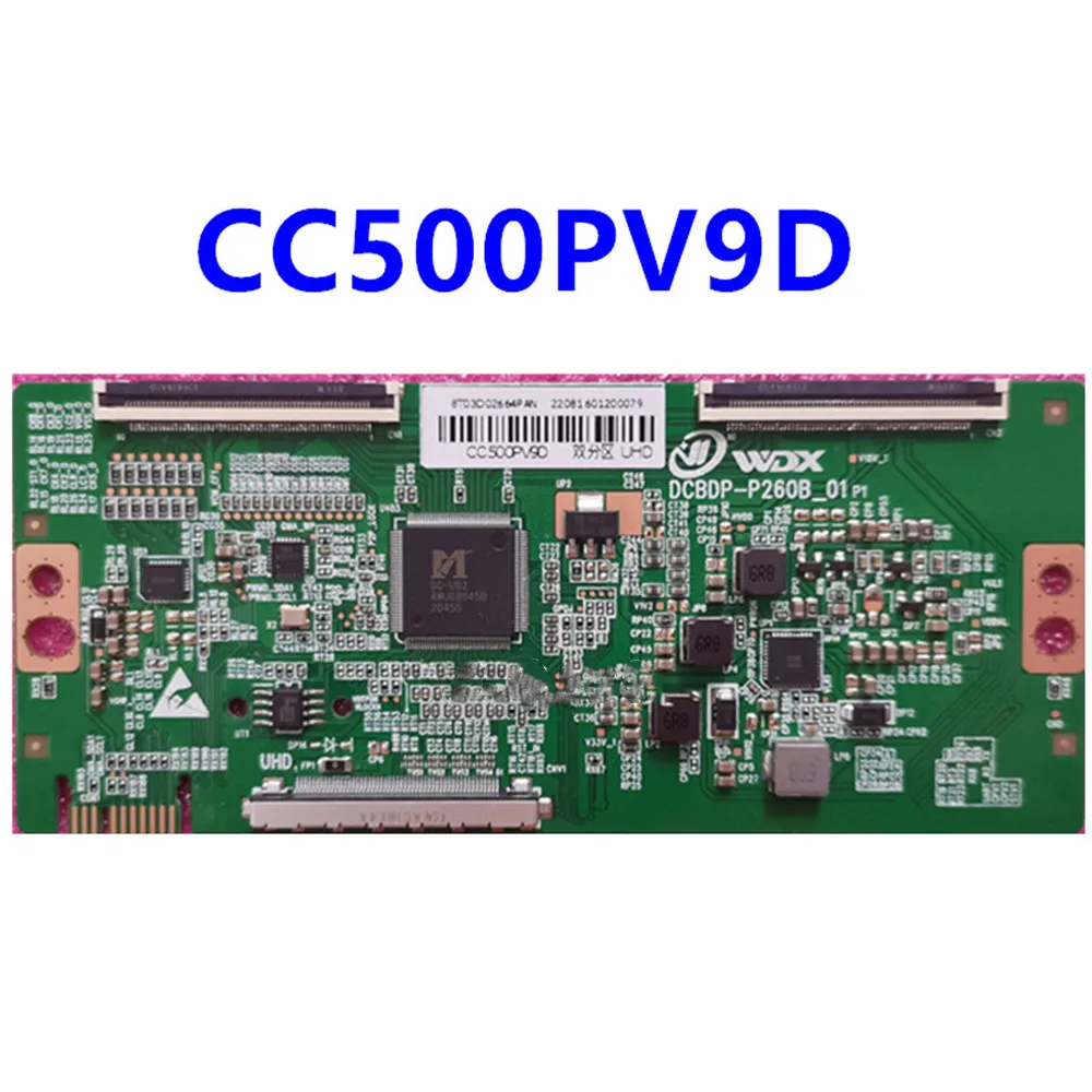 

Оригинальная жк-панель Panda Tcon Board CC500PV9D 4K UHD логическая плата DCBDP-P260B _ 01 для ремонта тв-экрана аксессуары