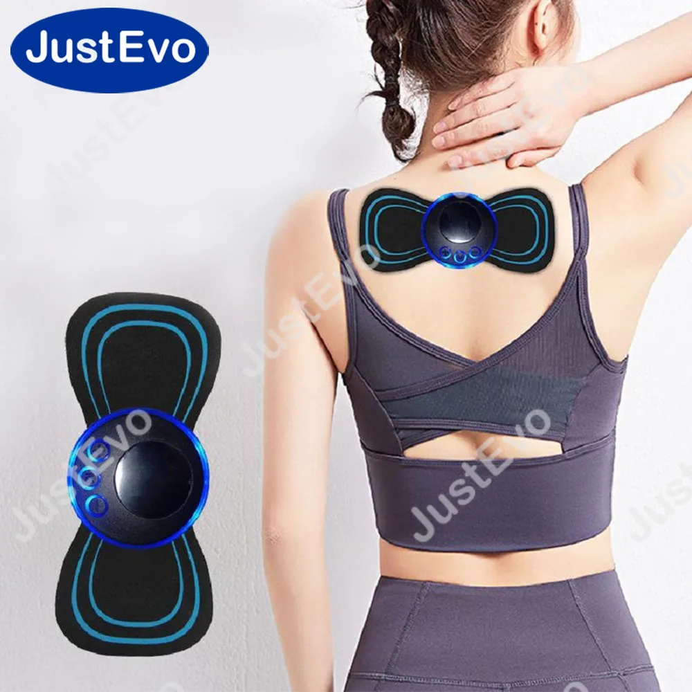 جهاز تدليك العضلات الذكي، مدلك على شكل رقعة، شحن من النوع C، متوافق مع استخدام الصالة الرياضية/المكتب. TJ-P1 #2