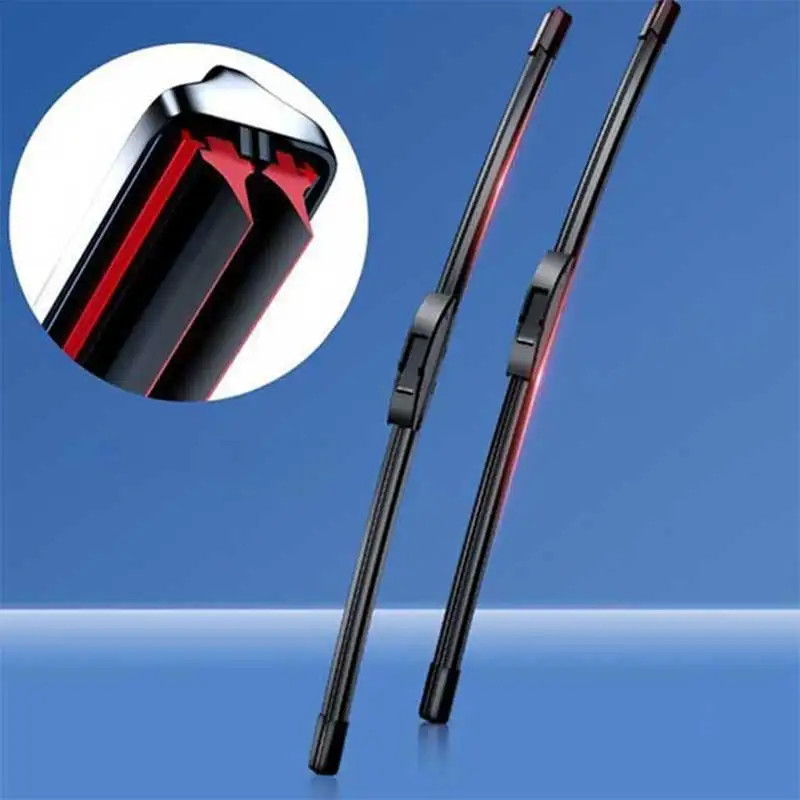 1 + 1 car dual wiper set double blade