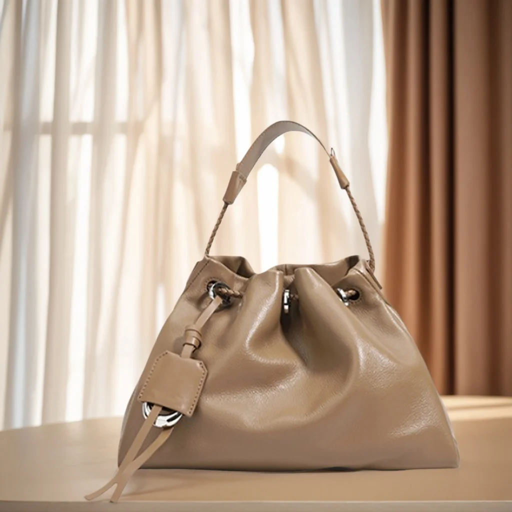 

Luxury design women's bag genuine leather shoulder bag multifunctional handbag tote bag office travel crossbody bag backpack