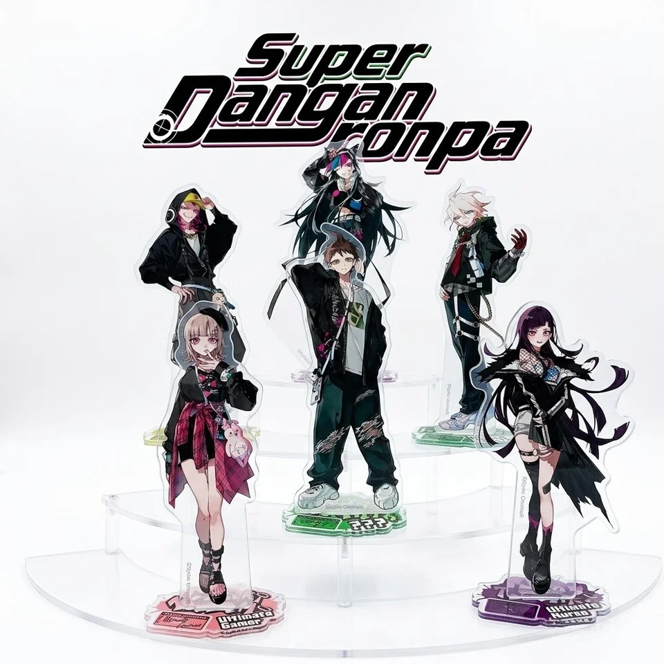 Anime Super Danganronpa Acrylic Stand Desk Ornament Ibuki Mioda