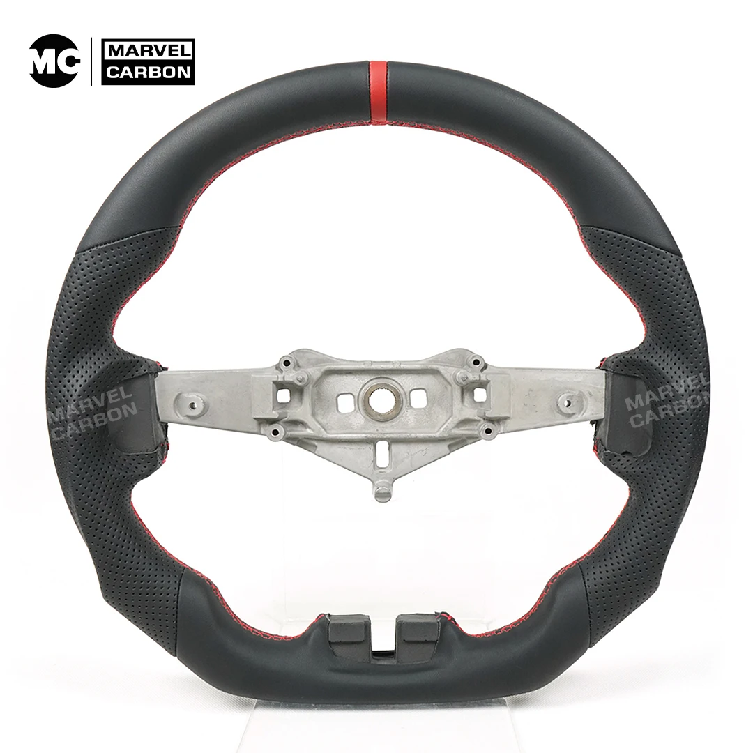 

MC Suitable For Jeep Wrangler JK/JKU 2011 2012 2013 2014 2015 2016 Leather Perforated Steering Wheel