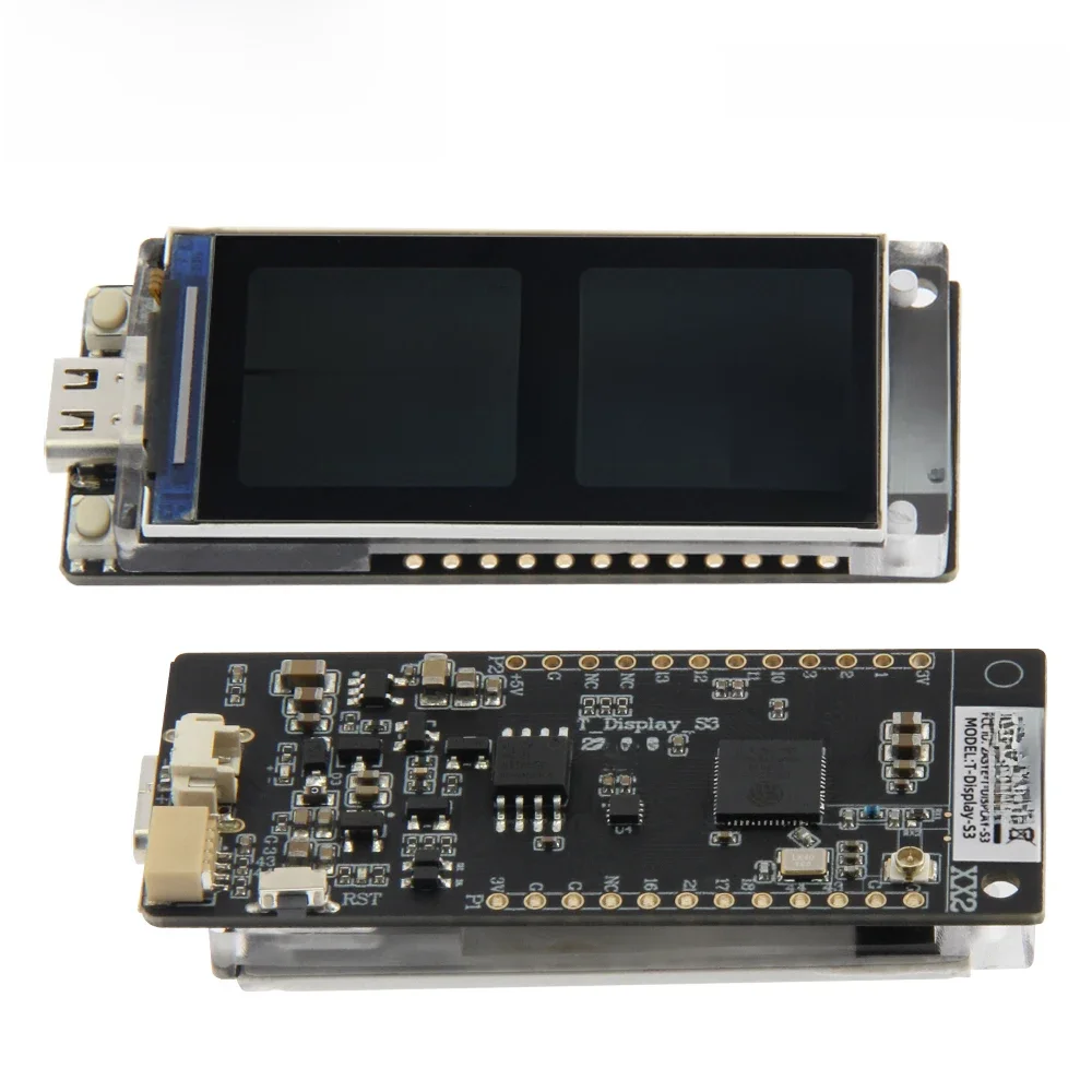 LILYGO® T-Display-S3 ESP32-S3 1.9 cal ST7789 wyświetlacz LCD rozwój pokładzie WIFI Bluetooth 5.0 moduł bezprzewodowy 170*320 rozdzielczość — zdjęcie 2