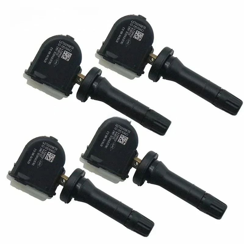 4 pièces 407009987 Capteur de pression des pneus R TPMS, pour Renault Captur Clio Kangoo Master Trafic Twingo, nouveau 40700-9987R 4070 099 87R