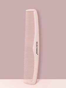 ピンクのプロのヘアコームバーバーヘアドレスヘアカッティングブラシ抗静止タングルプロサロンヘアケアスタイリングツール 10ベストセールスピンクヘアブラシ-10