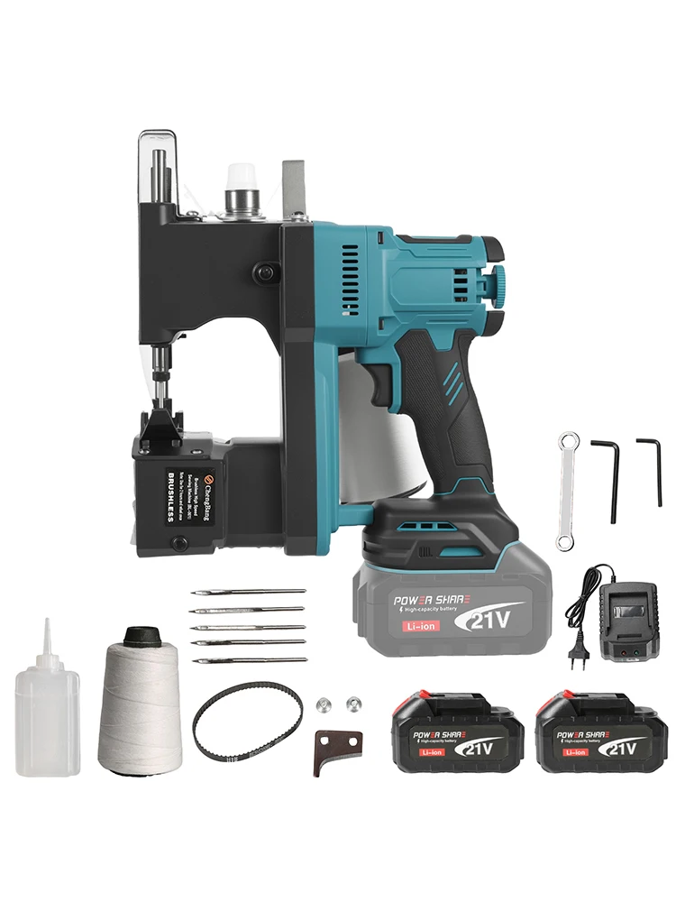 Draadloze borstelloze tasnaaimachine Hoge snelheid buiten Automatische Secant Sack Packer Tool voor Makita 21V batterij - afbeelding 2
