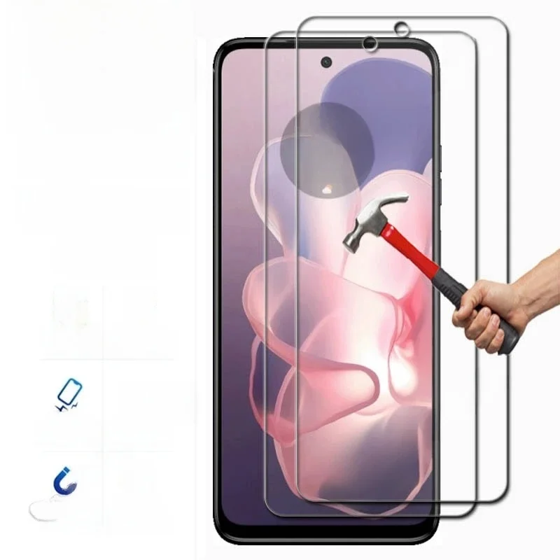 Protection d'écran pour Motorola Moto G Power, 5G, 2024, Stylus 5G, 2023, 2022, Play, 2021, Pure, 2020, Film en verre du Guatemala, 2 pièces