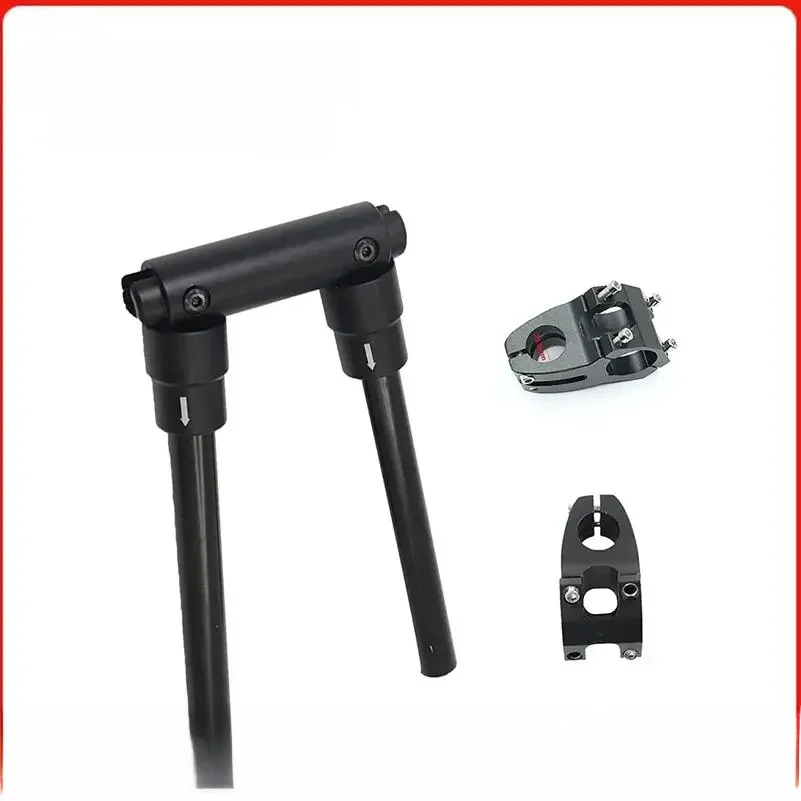 AliExpress NONE Aluminium Alloy Quickly Fold Handle Bar 2.5cm/2.35cm Folding Handlebar Electric Scooter Bicycle Foldable Bar Bike Accessories