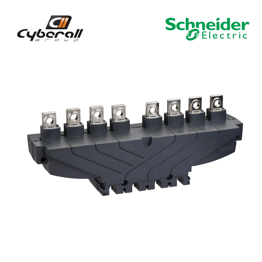 Schneider Electric-Cyberall-switch coupling connector downstream NSX100/250 4 pole reference: LV429359