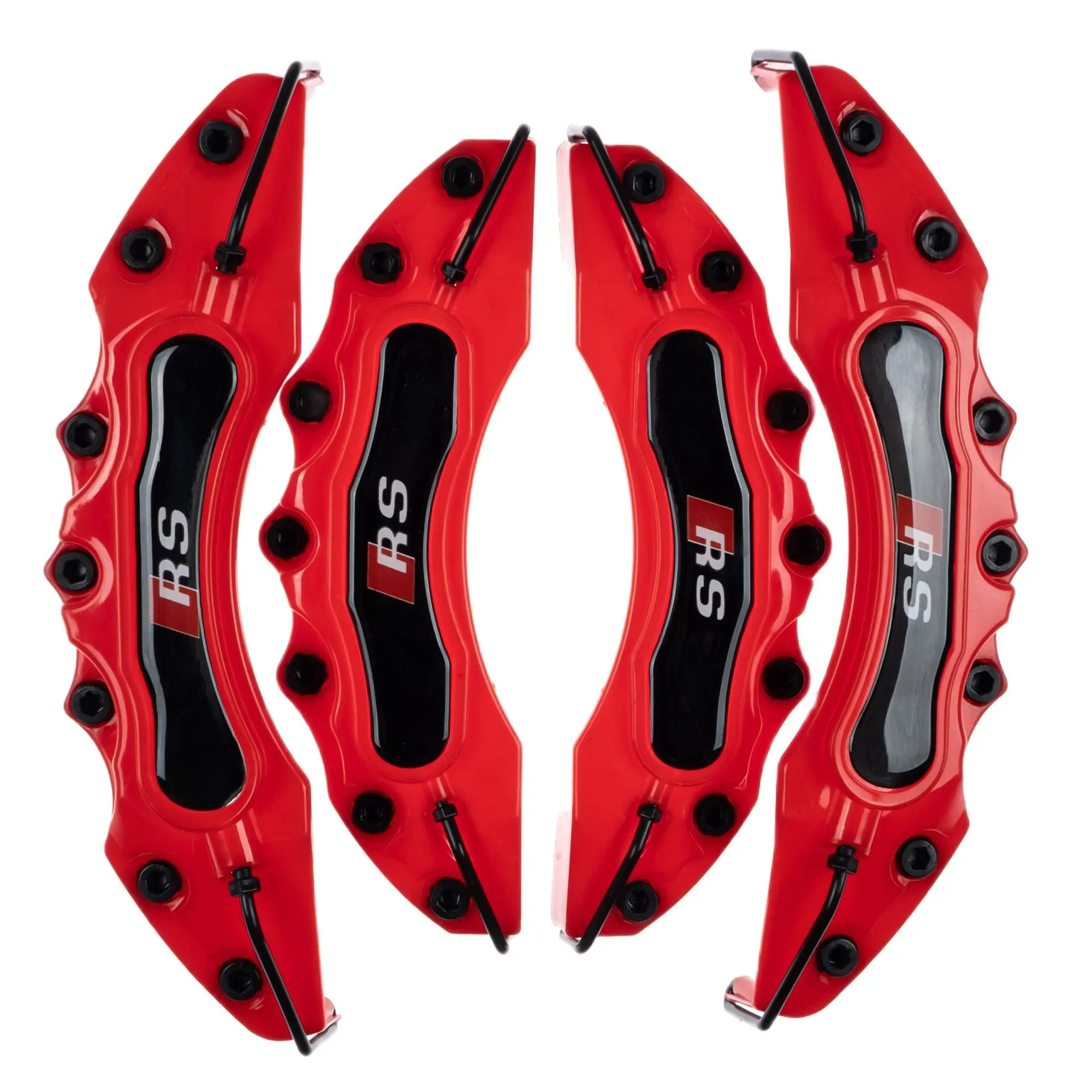 

Brake Caliper Decoration Cover For AUDİ RS RED 16-19 Inch Wheel Abs Plastic With Logo