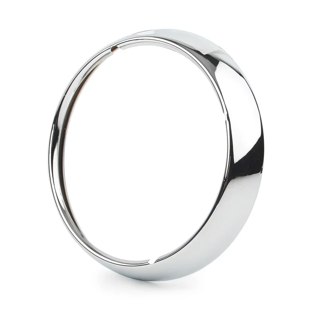 Couvercle d'anneau de garniture de phare avant de moto, pour Harley Touring Road King Electra Tri Glide CAO 7 pouces