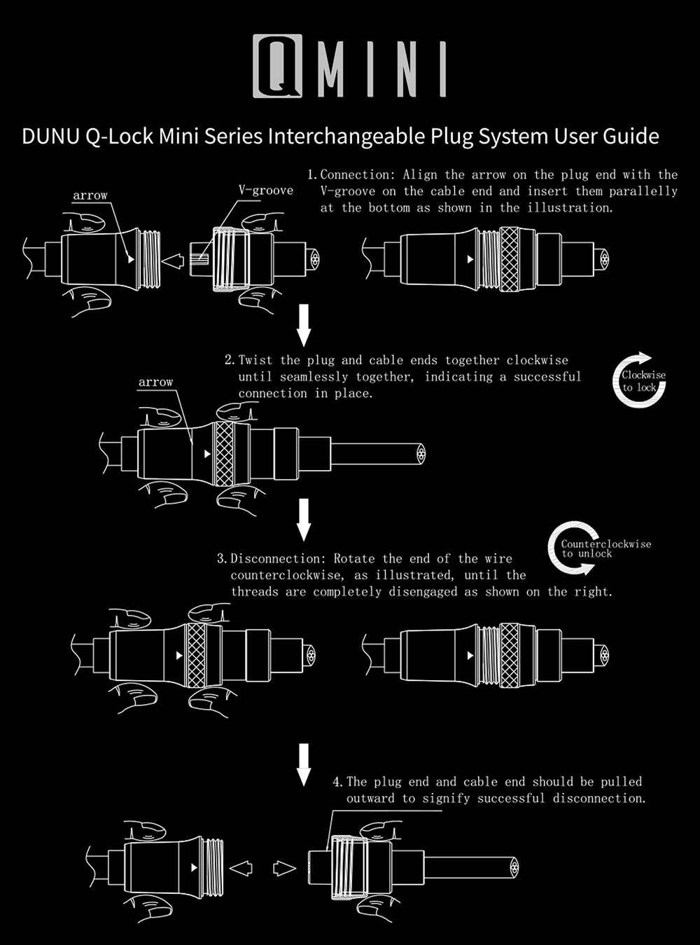 DUNU DN242 2DD+4BA+2 Micro Planar Drivers HiFi-Musik-In-Ear-Kopfhörer mit Q-Lock Mini austauschbarem Anschlusskabel – Detail 9