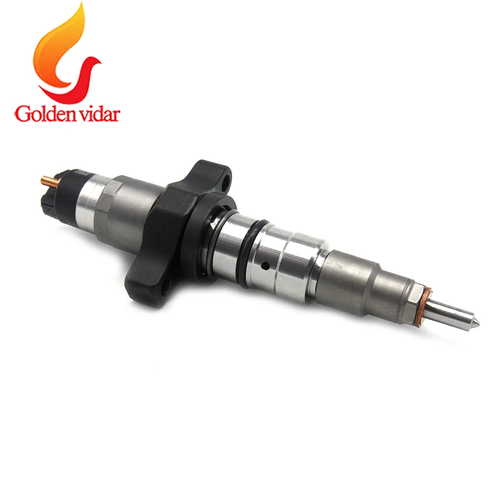 6pcs/lot Common Rail Diesel Fuel Injector 0445120212,for Bosch,injection system,for Control Valve F00RJ02130/Nozzle DSLA143P5501