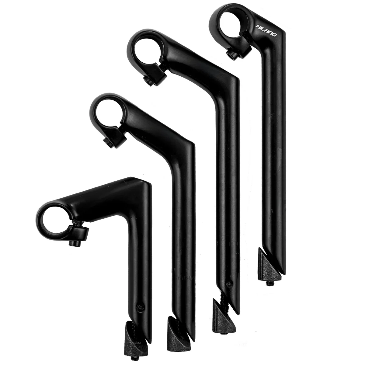 AliExpress Road Bicycle Fixed Gear Retro Gooseneck Bike Stem Accessories Cycling Stem Part Suitable For 25.4mm Handlebar