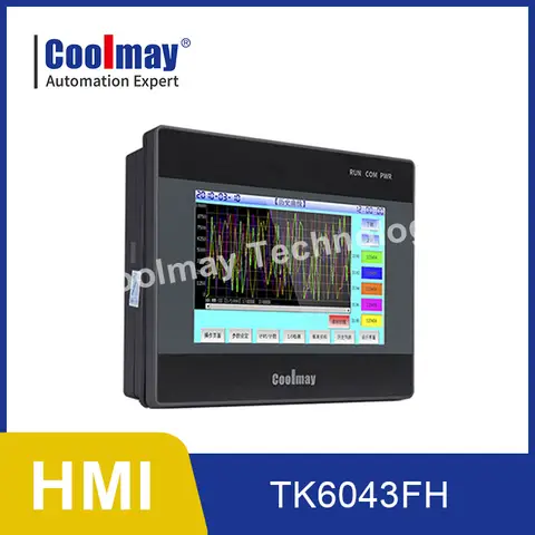 업그레이드 된 소형 HMI 터치 패널 스크린 산업용 CNC 제어용 4.3 인치
