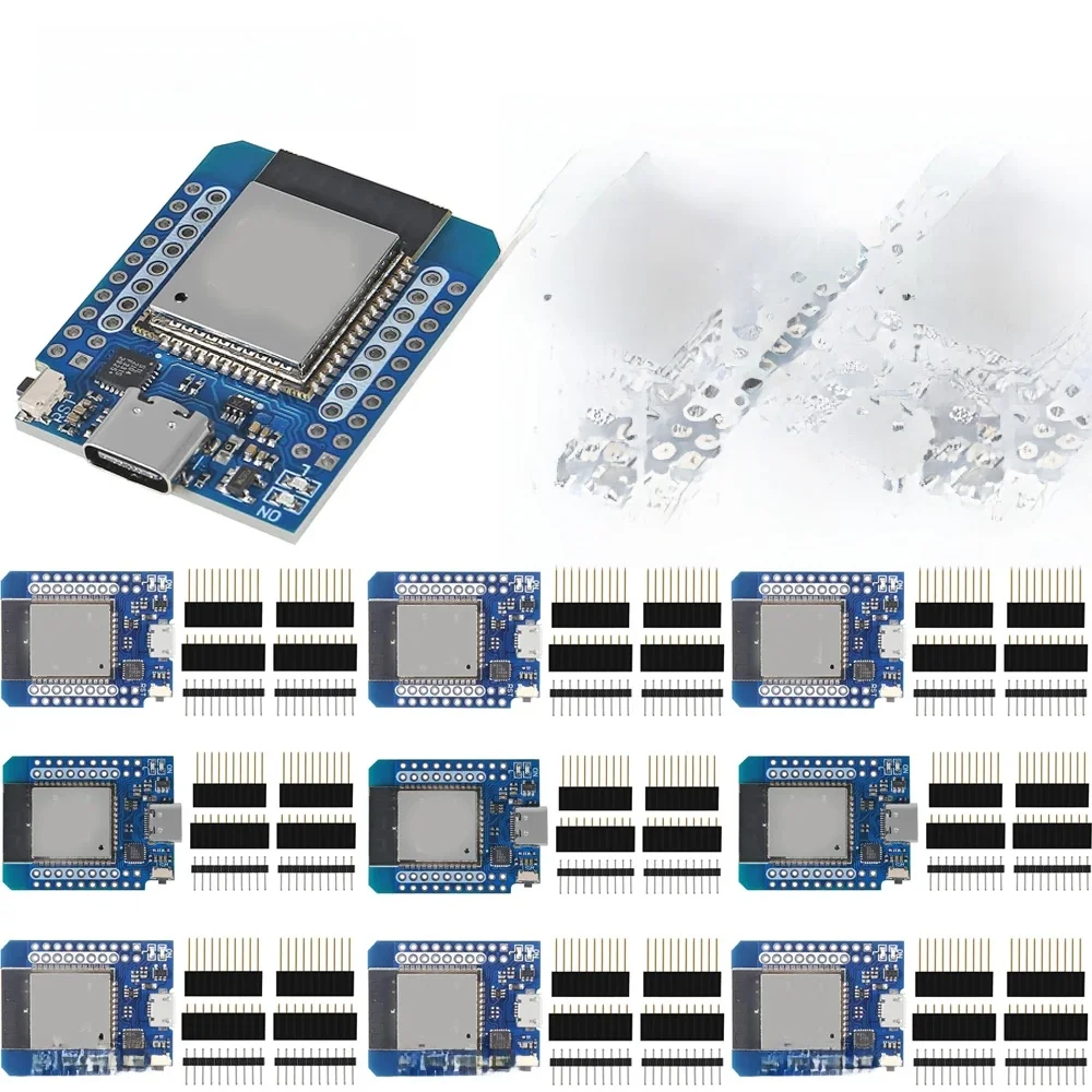 1-10 sztuk D1 MINI ESP32 WiFi + Bluetooth ESP-32 CP2104 układ szeregowy Internet rzeczy płytka rozwojowa — zdjęcie produktu 7