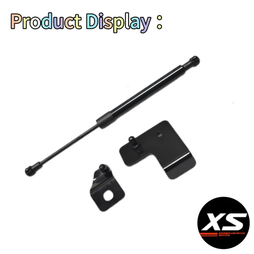 Imagen 2 del producto Amortiguador de asistencia para puerta trasera, amortiguador de puntal lento para SsangYong Q200 Musso 2018-2024 Musso Grand XLV Rexton, 1 ud.