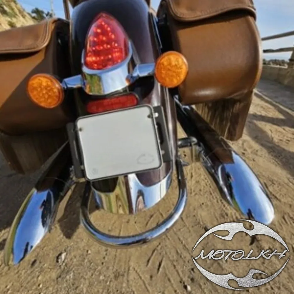 Osłona błotnika tylnego motocykla do Indian Chief Dark Horse Chieftain Classic Vintage Springfield Roadmaster 2014-2024 — zdjęcie 2