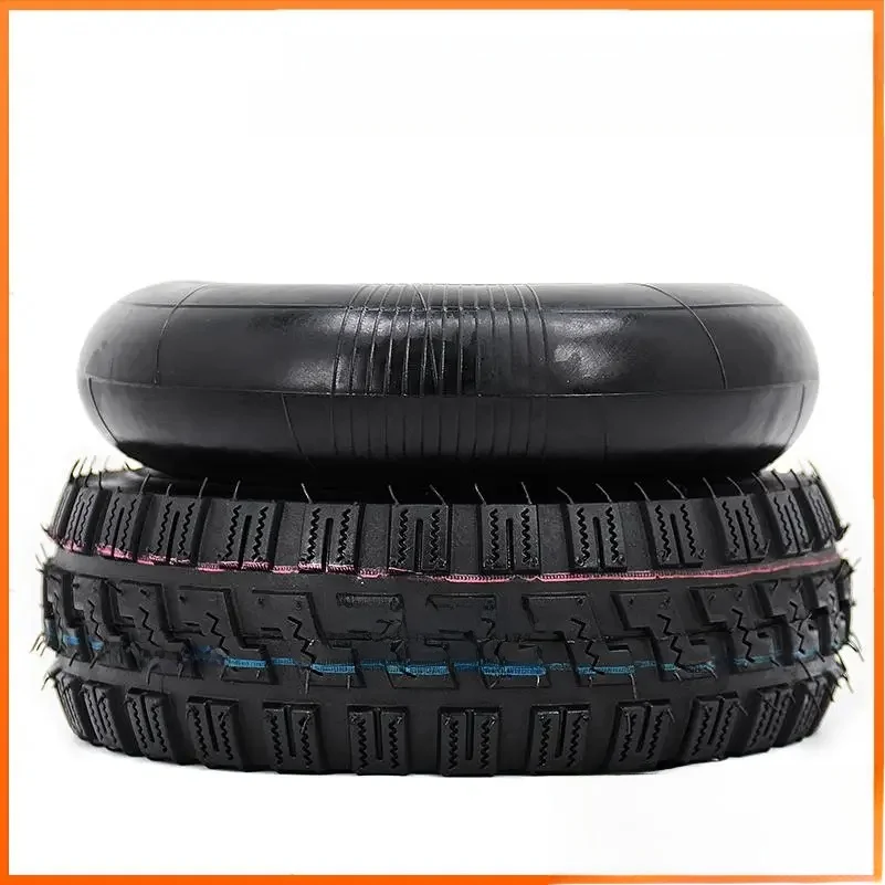 Bonne qualité 4.10/3.50-4 pneu extérieur intérieur 410/350-4 pneu de roue pneumatique pour moto Scooter électrique, accessoires de chariot