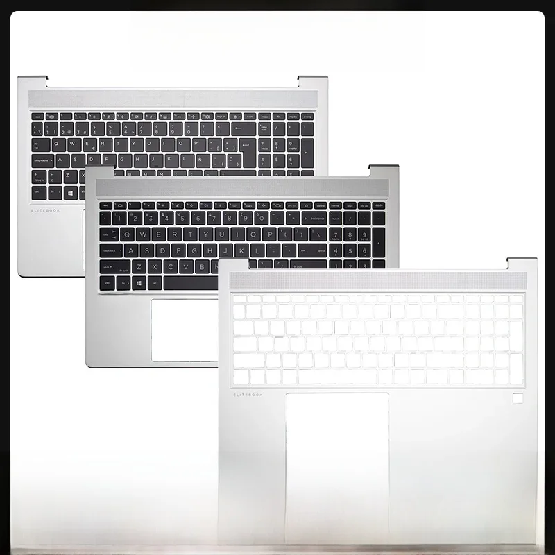 Originele Nieuwe Vervangen Toetsenbord Voor HP Elitebook 650 G8 G9 G10 655R G8 G9 G10 Laptop Palmsteun Bovenste Cover Top toetsenbord Case Shell - afbeelding 2