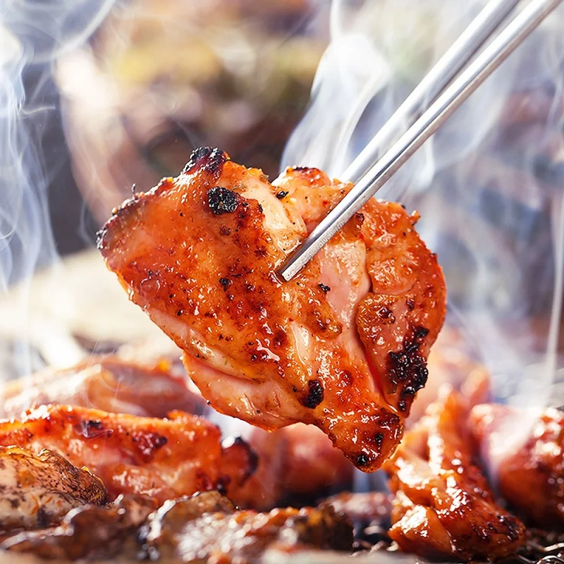 Costillas de pollo Chuncheon de carne pura doméstica, paquete de 4, 500g