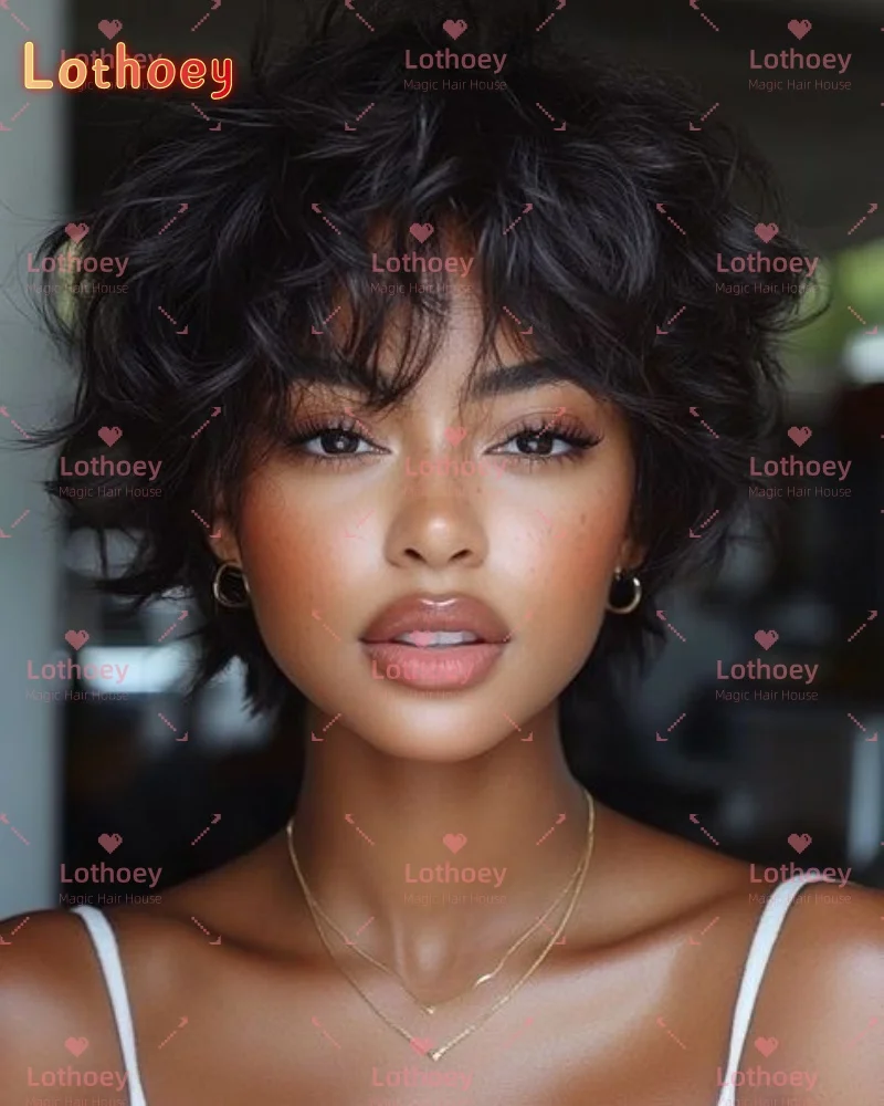 

HIghlighted Wig Honey Blonde Balayage Wig for Women Lace Front Wigs /Silk Base Wig natural gloss glue-free Lothoey