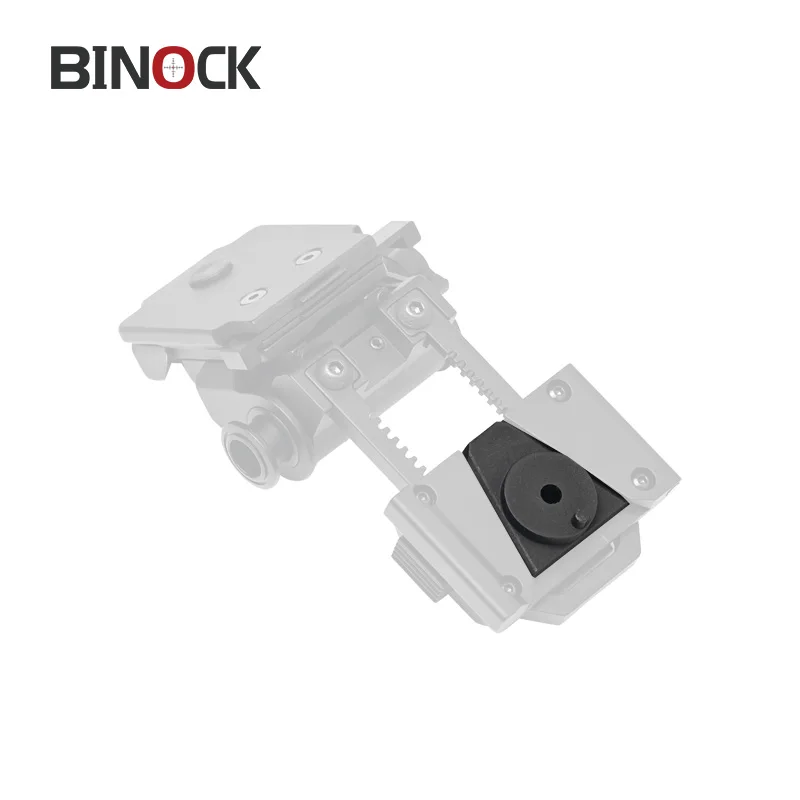 BINOCK Tactical NVG PVS31 PVS18 PVS7 WILCOX L4G24 Plastic Contact Adapter, Monocular Head Mount Night Vision