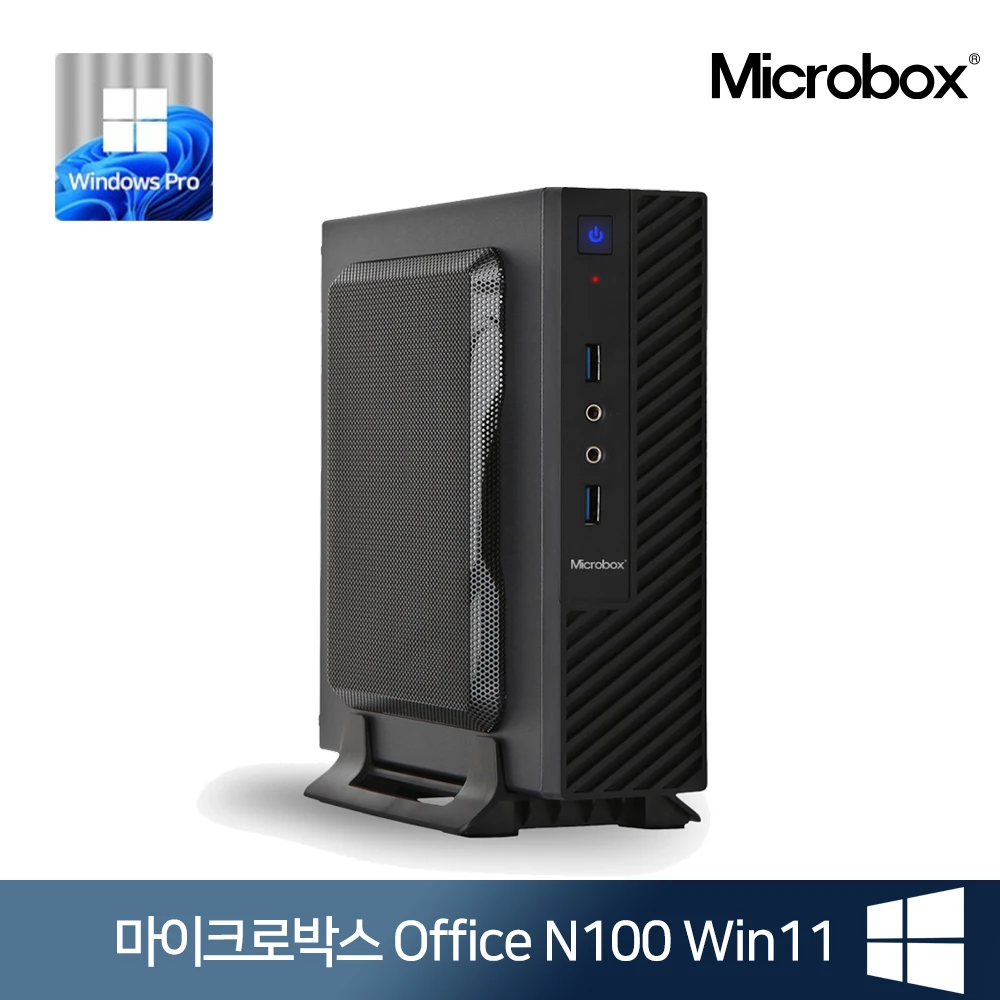 Intel N100 Mini PC Win11 Office High Speed OFFICE Computer/RAM 8GB / M.2 256GB