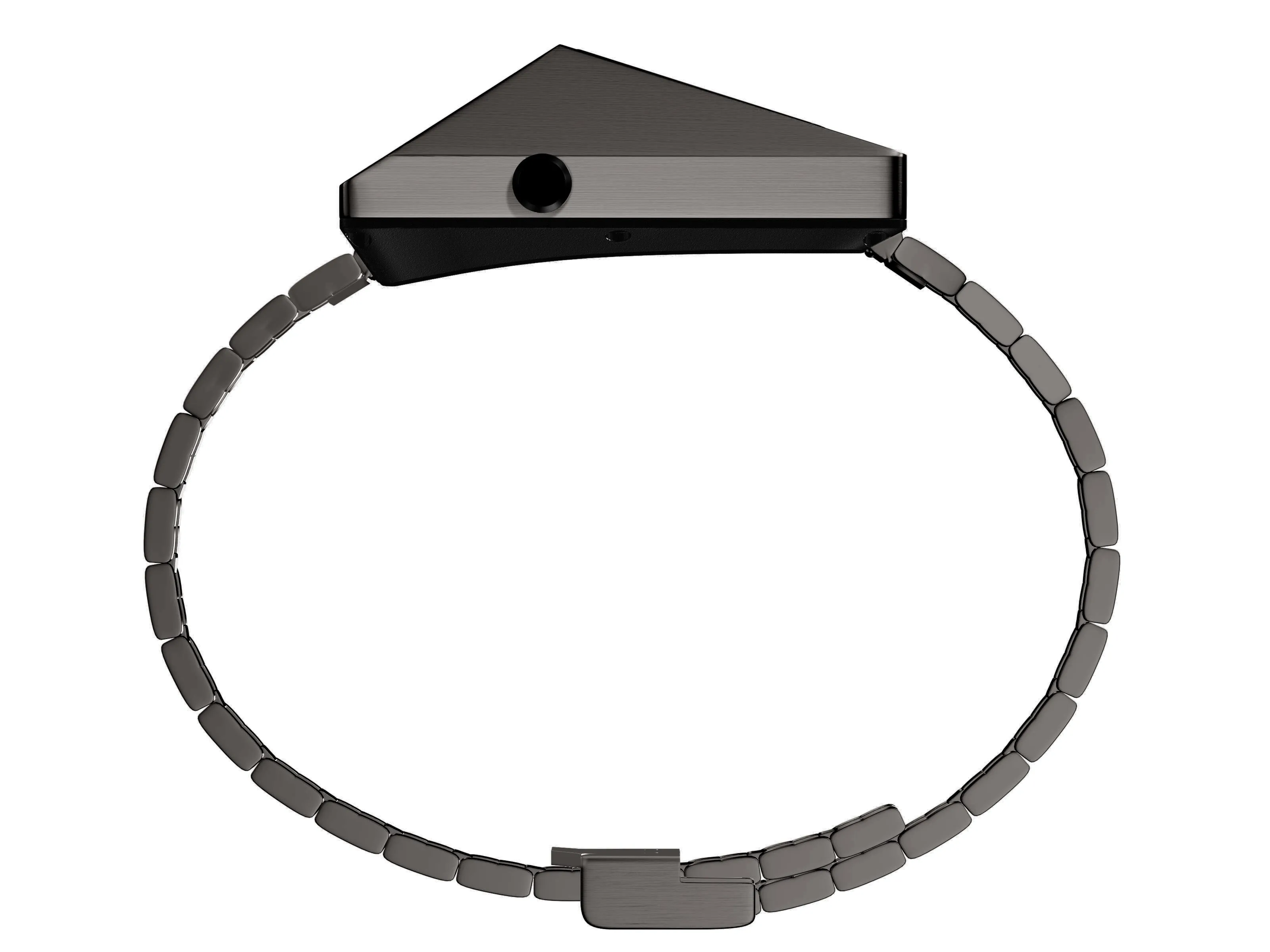 BENLYDESIGN ساعات معدنية فريدة من نوعها ساعات سايبر رقمية للرجال ريترو مستقبلية نمط فاسق موضة Led الساعات الإلكترونية S3000 #4