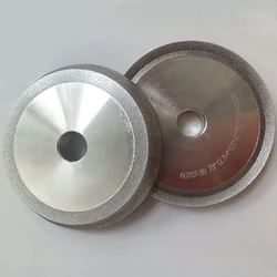 Diamond CBN Grinding Wheel 13 Type 13 C CBN 200# Grinder Grinding White Steel Drill Bits