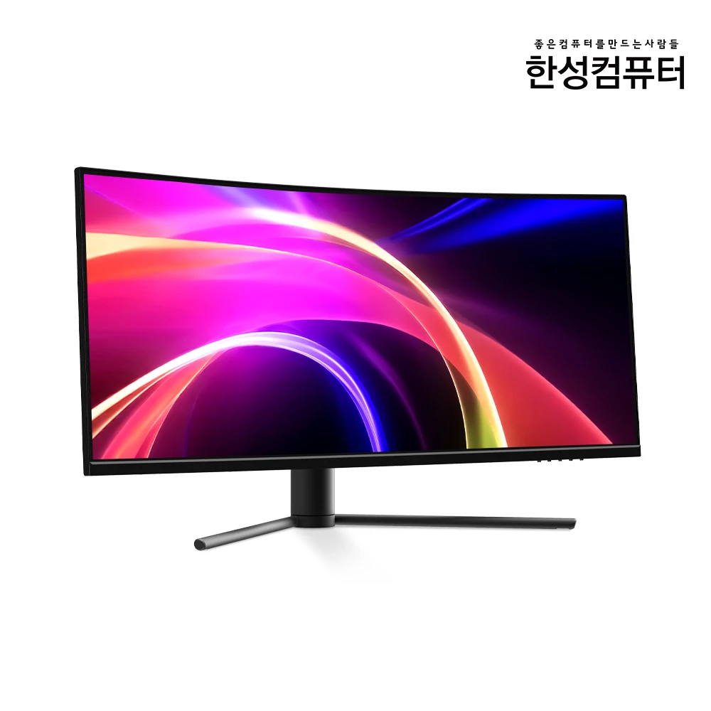 كمبيوتر هانسونج Tfg34Q24W شاشة ألعاب واسعة للغاية 34 بوصة Wqhd 240 هرتز #3