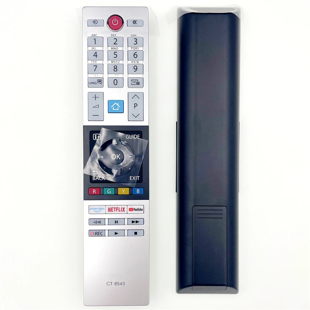 

Original Remote Control CT-8543 For TOSHIBA Smart TV 32W2863DG 32W2863DA 40L2863DG 43V5863DG 43B6863DG 49L2863DG 49U6863DG