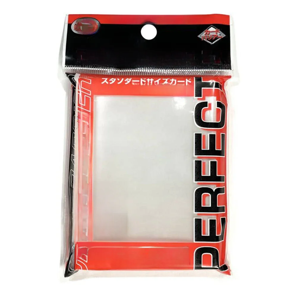 100 pièces 64x89mm Transparent KMC manchons de cartes à collectionner manchon barrière cartes de jeu de société protecteur extérieur pour MTG/YGO
