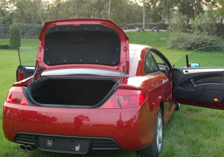 

2 шт. амортизаторов задней двери (багажника) 320 мм для Peugeot 407 6C 2-дверное купе 2004-2009, 2010, 2011. Газовые пружины-упоры для подъема задней двери багажника.