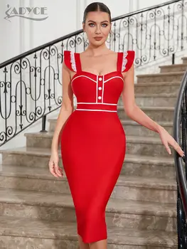 6 best sales Adyce-Bandagenkleid - №2