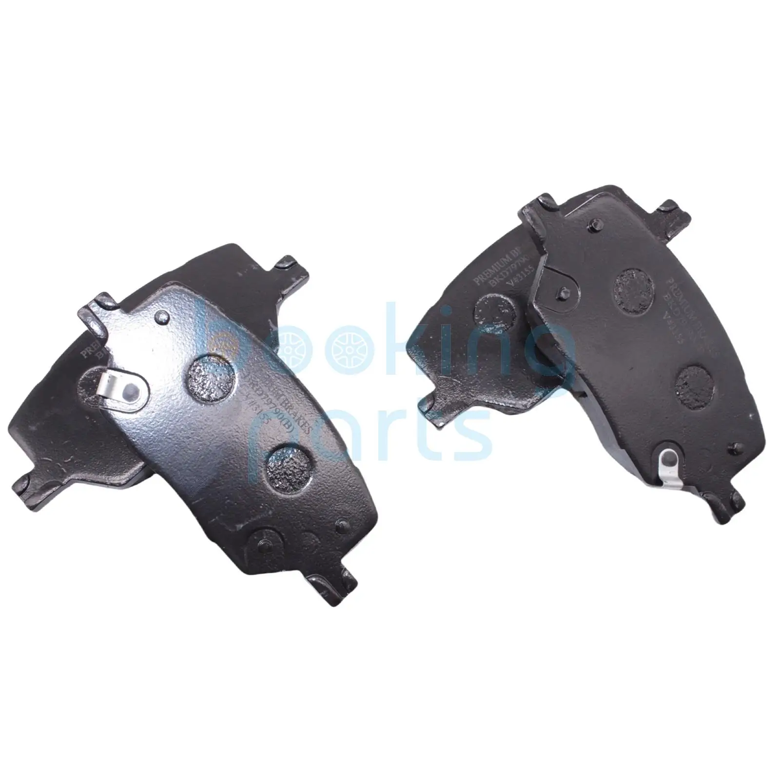 BKD79790(B),68346917AB,68346986AB,10518110 Brake Pad For JEEP COMPASS 16-19/RENEGADE 15-18