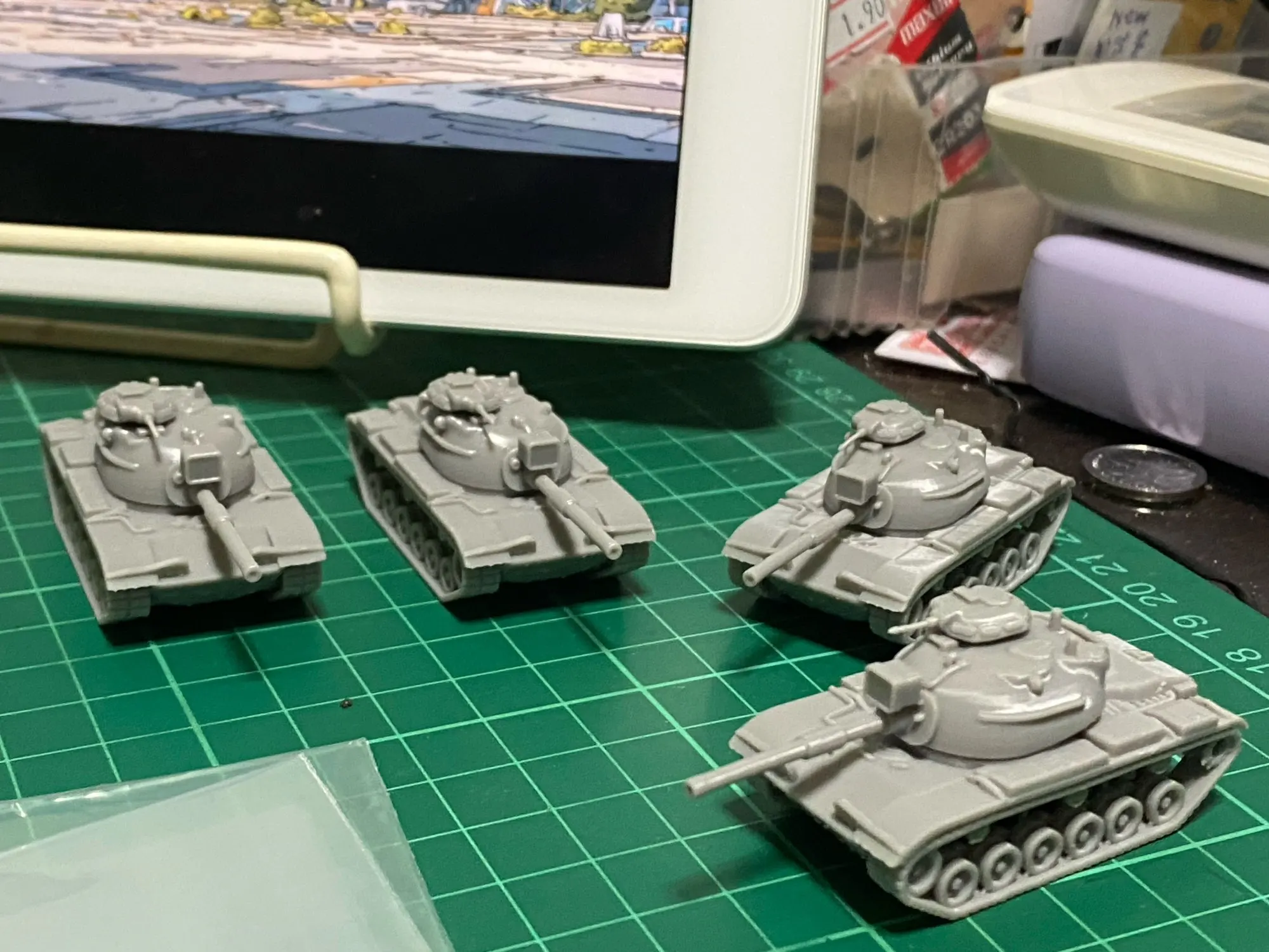 Buyer photo of this resin kit