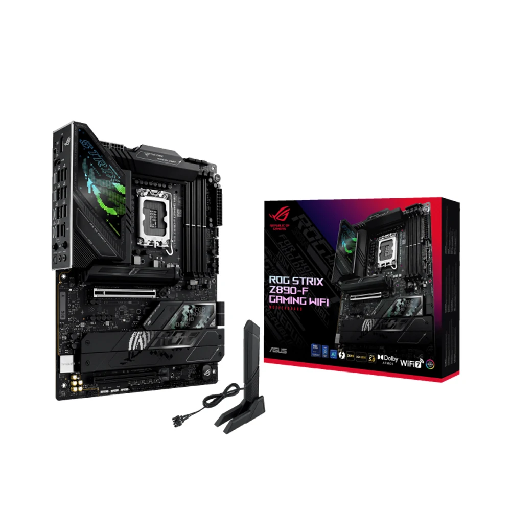 ASUS ROG Z890-F GAMING WIFI INTEC & COMPANY