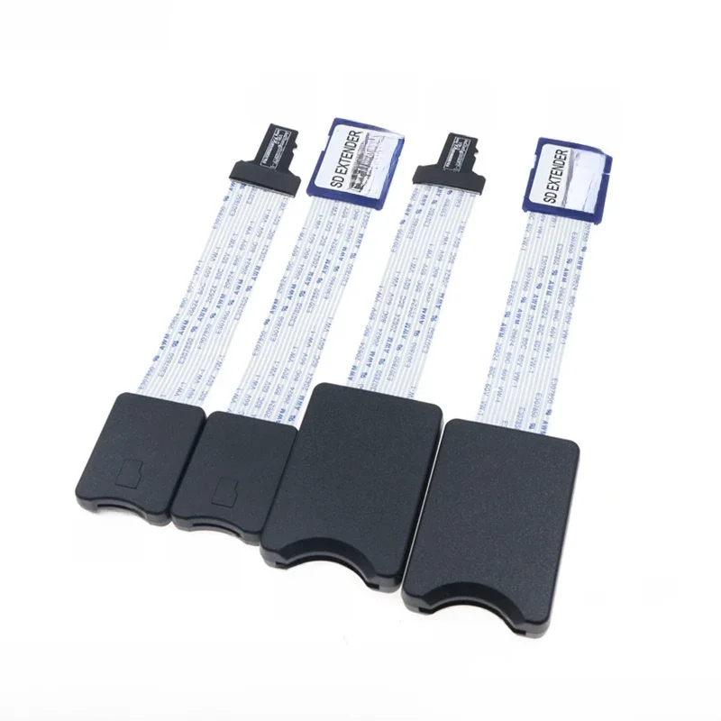 10cm 60cm TF męski żeński na Micro SD żeński męski czytnik kart przedłużacz przedłużacz kabla do samochodu GPS telefon kamera telewizyjna — zdjęcie 2