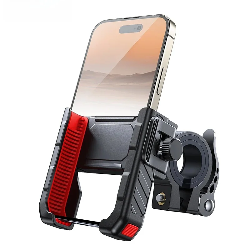 AliExpress Joyroom Universal Bike Phone Holder Shockproof One-hand Operation Bicycle Motorcycle Phone Mount 360° Rotate For 4.7-7" Phones