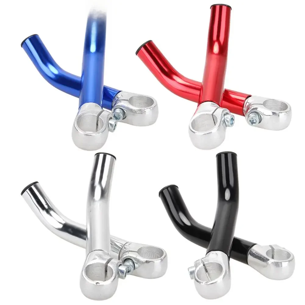 Guidon vtt vélo de sport de montagne cyclisme extrémités de barre de poignée accessoires de vélo en aluminium
