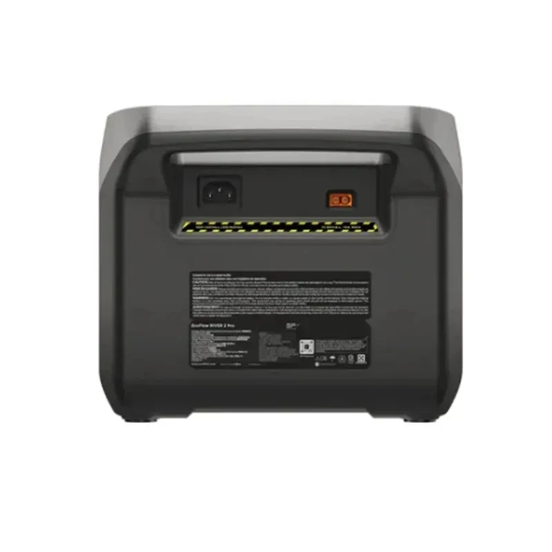 EcoFlow River 2 pro-Alimententación Électrique Portátil en Litio Fer Phxing, 800W, 768Wh, vers l'Extérieur, 220V, Alta Potencia