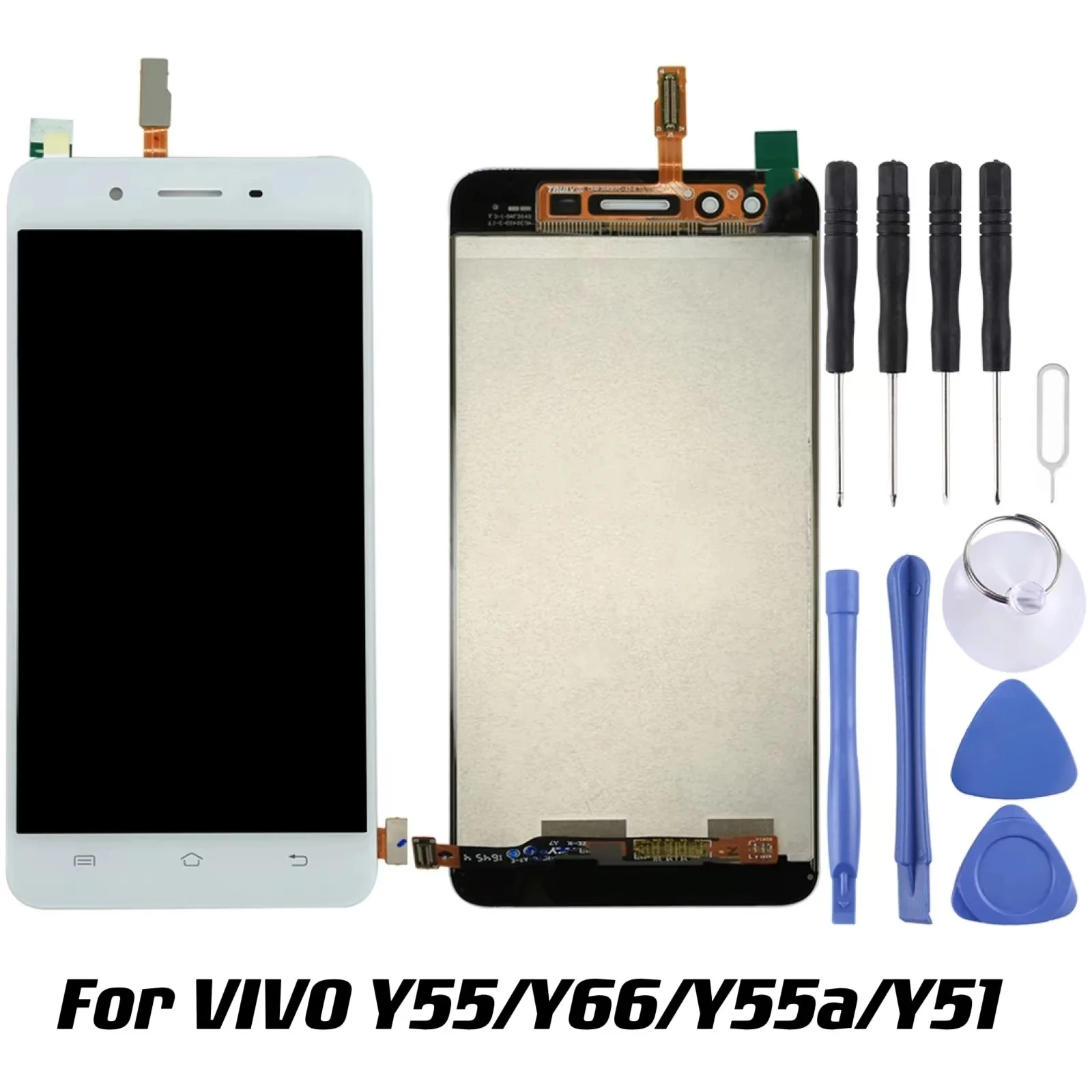 6.58''Applicable to vivo Y55 screen assembly Y66/Y67/Y55a/Y51 Display Touch Screen Panel Digitizer Assembly Replacement