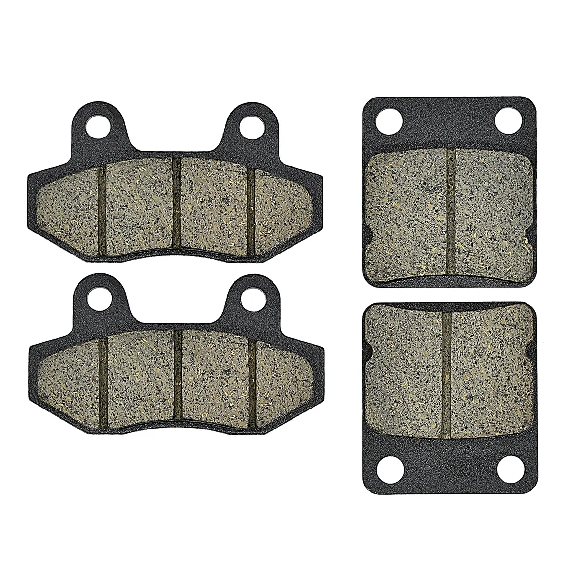 AliExpress XCMT Motorcycle Front and Rear Brake Pads for 50cc 70cc 90cc 110cc 125cc 140cc to 170cc 200cc 250cc Pit Dirt Bike ATV Quad Motocross