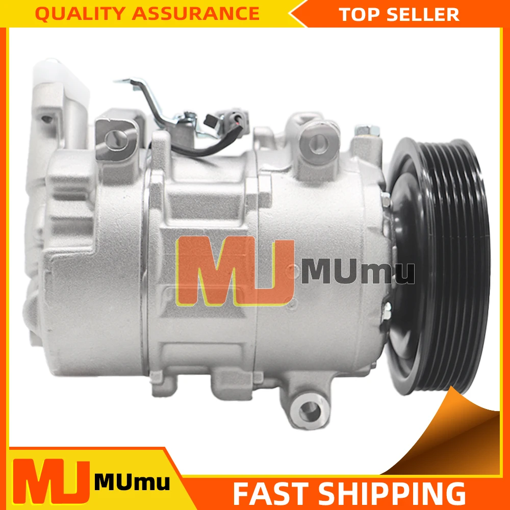 248300-2230 447150-0020 447260-3040 7711497392 8200939386 A/C Air Conditioning AC Compressor For Renault Megane Scenic III