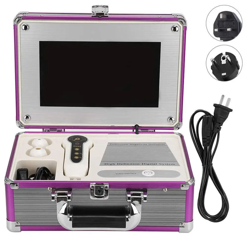 

Customized Dermoscopy Hair and Skin Cam Analyzer Facial Testing Beauty Device with 50 and 200 HD Camera