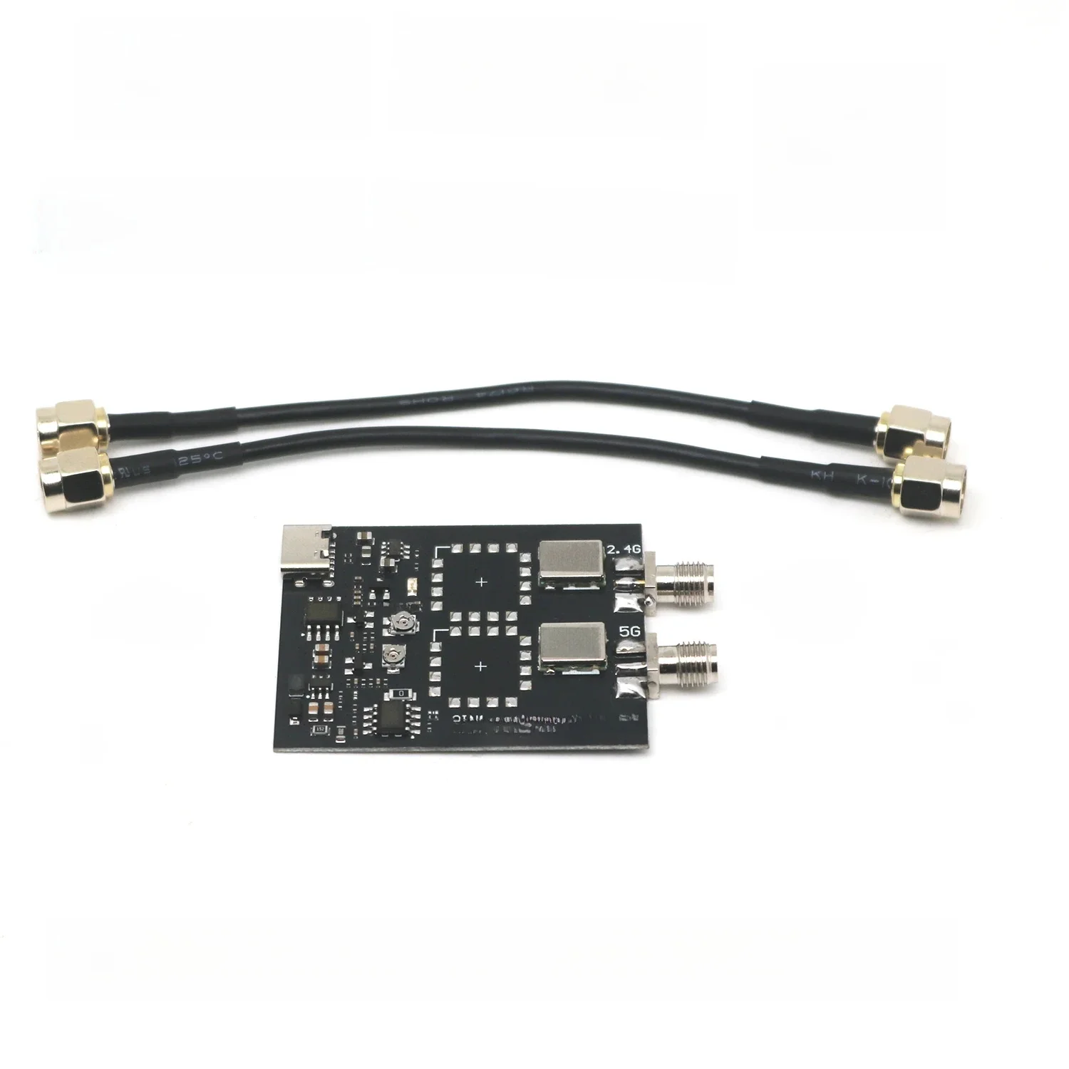 3w1 USB VCO RF Generator 2.4G 5.2G 5.8G Częstotliwość Dla 2.4Ghz 5.8Ghz RF Wzmacniacz mocy WIFI BT Bluetooth Ham Radio — zdjęcie 2