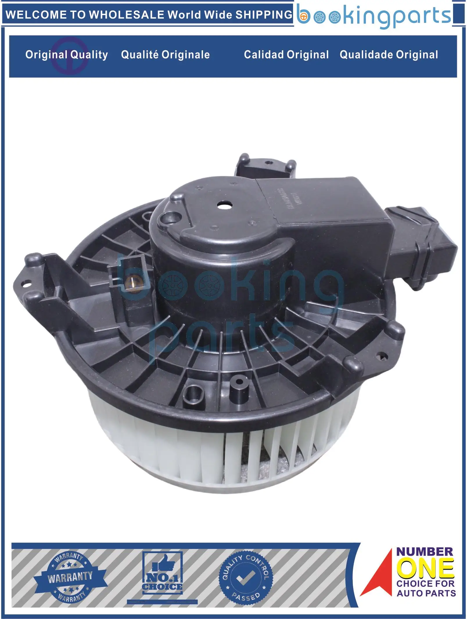 BLM5A086(LHD),5191345AA,87103-60330,8710360330,8710335090 Blower Motor For TOYOTA LAND CRUISER PRADO 02-10