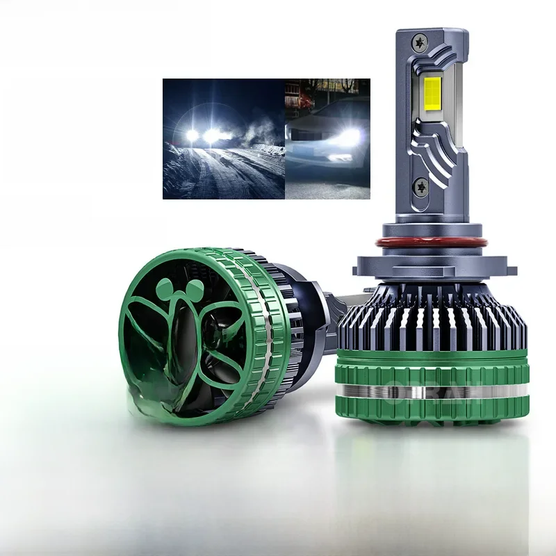 H4 LED Headlight 36000LM 900W High Power LED H7 H4 H8 H9 H11 H1 9005 9006 6000K 3570LED White Canbus No Error Bulbs Fog Lights