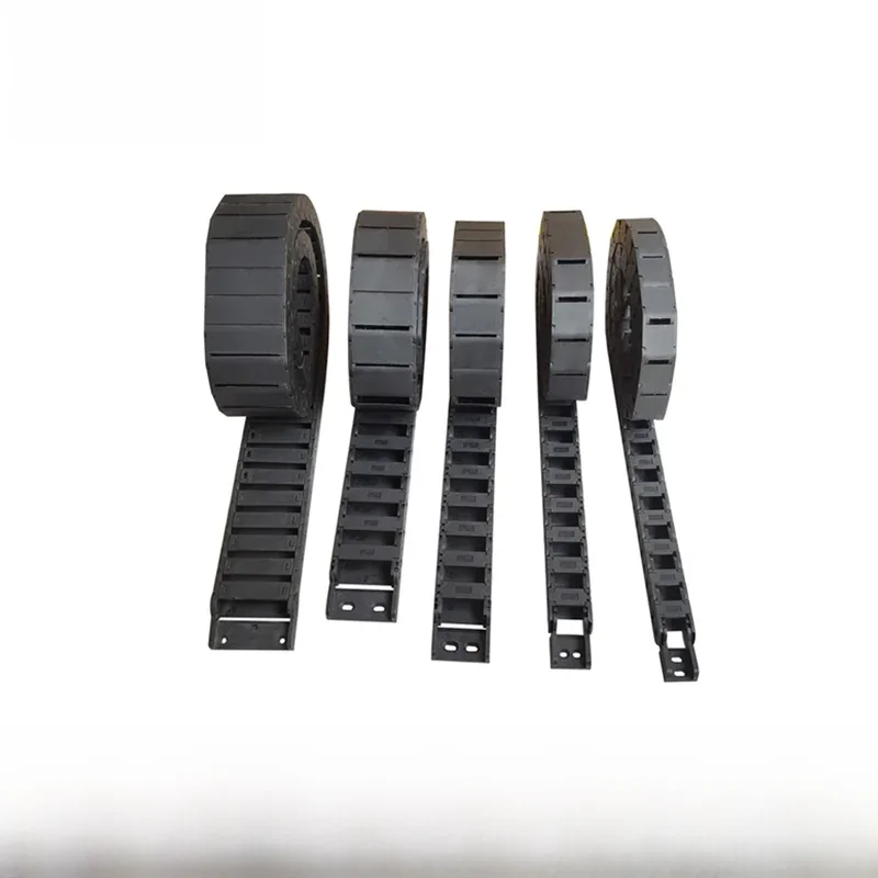 Łańcuch kablowy mostkowy 15*15 20 30 40 50mm przewód przekładniowy plastikowy przewód holowniczy do drukarki 3D grawerka CNC — zdjęcie 2